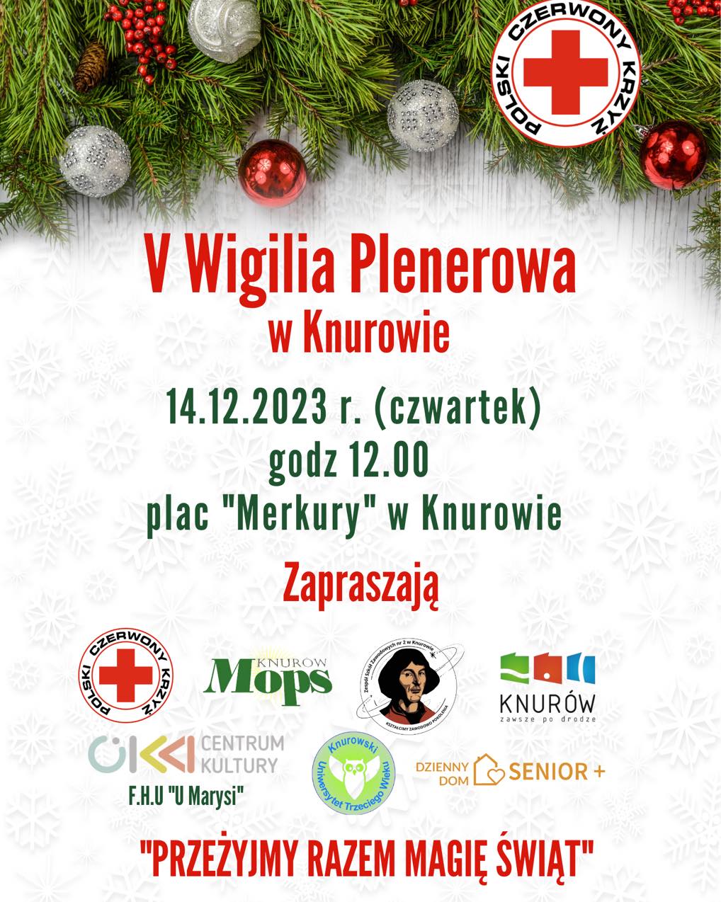 plakat informacyjny